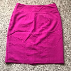 Pink Worthington Pencil Skirt Size 10